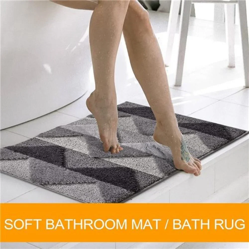 Door Mats Indoor, Non Slip Soft Touch Absorbent Entrance Rug 24
